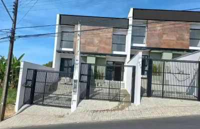 Sobrado geminado no floresta com 3 quartos para venda, 109 m²