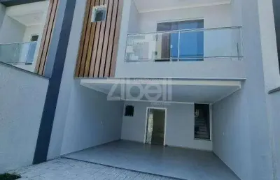 Sobrado geminado no costa e silva com 3 quartos para venda, 233 m²