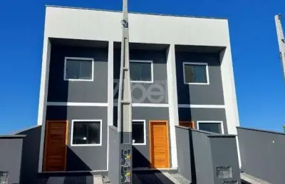 Sobrado geminado no nova brasília com 2 quartos para venda, 56 m²