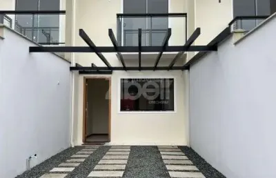 Sobrado geminado no floresta com 2 quartos para venda, 69 m²
