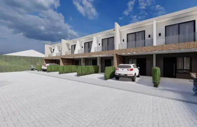 Sobrado geminado no boa vista com 2 quartos para venda, 90 m²