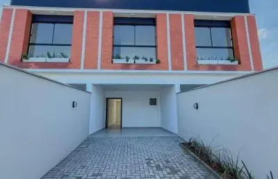 Sobrado geminado no glória com 3 quartos para venda, 119 m²