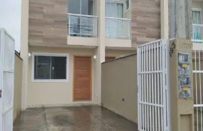 Sobrado geminado no floresta com 2 quartos para venda, 71 m²
