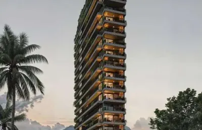 Apartamento no américa com 4 quartos para venda, 490 m²
