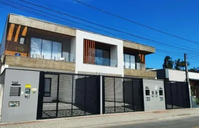 Sobrado geminado no saguaçú com 3 quartos para venda, 131 m²