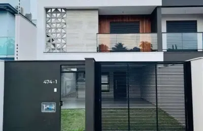 Sobrado geminado no glória com 3 quartos para venda, 174 m²