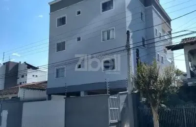 Apartamento no anita garibaldi com 2 quartos para venda, 58 m²