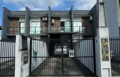 Sobrado geminado no jardim paraíso com 2 quartos para venda, 64 m²