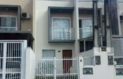 Sobrado geminado no santa catarina com 2 quartos para venda, 64 m²