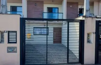 Sobrado geminado no costa e silva com 2 quartos para venda, 115 m²