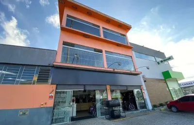 Sala comercial no iririú com 0 quartos para locação, 173 m²