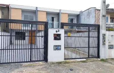 Sobrado geminado no fátima com 2 quartos para locação, 100 m²
