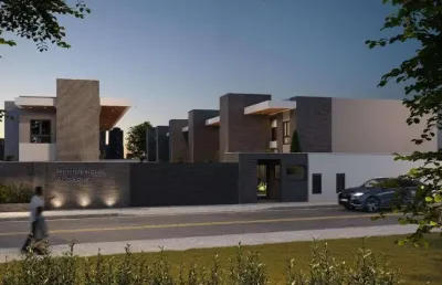 Casa em condomínio fechado no glória com 3 quartos para venda, 69 m²