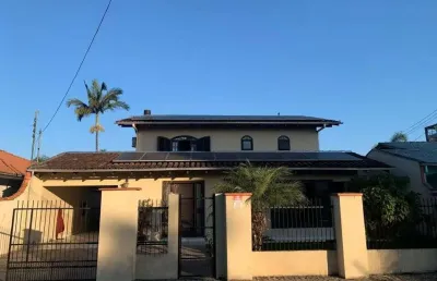 Casa no costa e silva com 5 quartos para venda, 240 m²