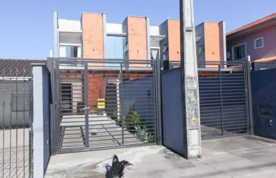 Sobrado geminado no guanabara com 2 quartos para venda, 78 m²