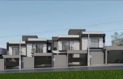 Sobrado geminado no glória com 3 quartos para venda, 128 m²