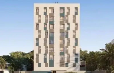 Apartamento no saguaçú com 2 quartos para venda, 61 m²