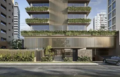 Apartamento no centro com 4 quartos para venda, 376 m²