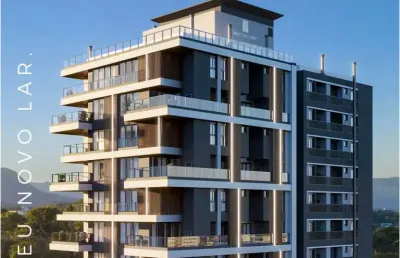 Apartamento no atiradores com 3 quartos para venda, 84 m²