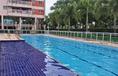 Excelente apartamento com 02 quartos no presidente kennedy