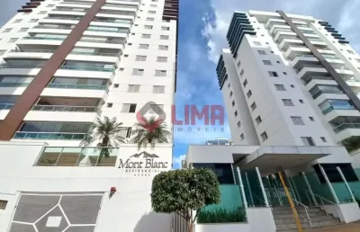 Apartamento mobiliado no ed. mont blanc - jd infante d. henrique - bauru