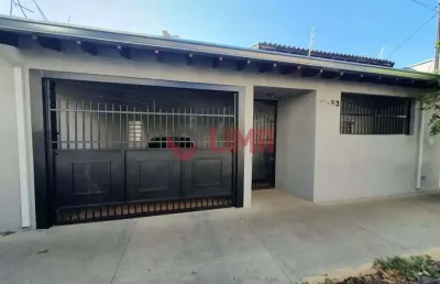 Casa no jardim terra branca - 3 dormitórios com 1 suíte - bauru/sp