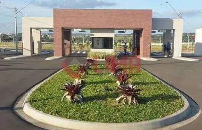 Terreno em condomínio fechado à venda no Residencial Tamboré, Bauru 