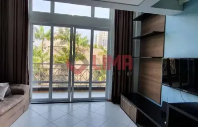 Lindo apartamento soho duplex - mobiliado - bauru/-sp