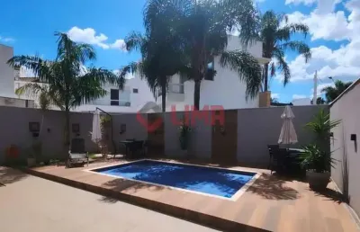 Linda residencia no condomínio tivoli ii - bauru / sp