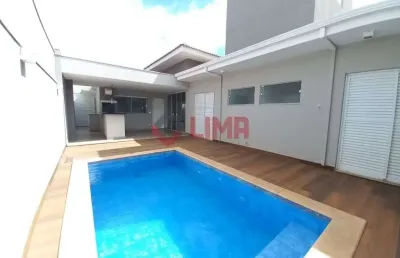 Casa com 3 quartos à venda no Residencial Villaggio III, Bauru 