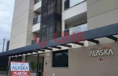 Apartamento edifício alaska, completo em armário em andar alto - bauru/sp