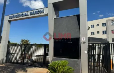 Oportunidade!!  apartamento residencial barchi - bloco com elevador - bauru/sp