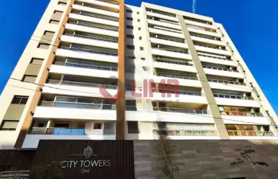 Excelente apartamento city towers one- 3 dormitórios com 1 suíte - bauru/sp
