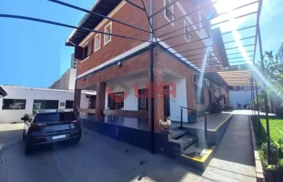 Casa comercial com 14 ambientes no jardim américa - bauru