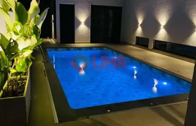 Linda casa residencial tivoli 2 ** nova** - 3 suites - bauru/sp