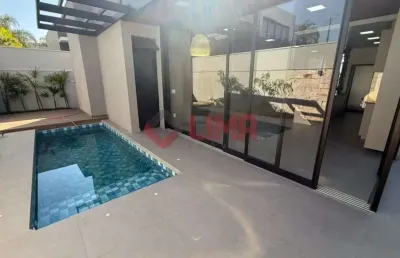 Excelente casa nova no condomínio tamboré - bauru / sp