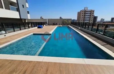 Apartamento com 3 quartos para alugar na Vila Cidade Universitária, Bauru 
