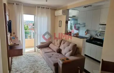 Apartamento no bela vista com 2 dormitórios com suíte e sacada - spazzio bela vista proximo a tv tem.