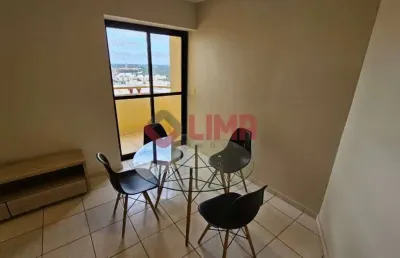 Apartamento mobiliado de 2 dormitórios ao lado bauru shopping