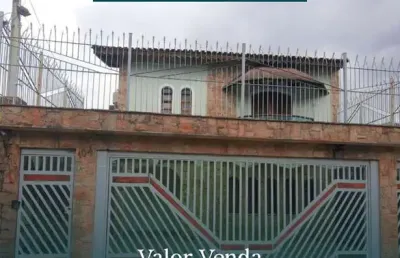 Sobrado à venda | 315m² | 4 dormitórios | 3 vagas | vila nova cachoeirinha-sp