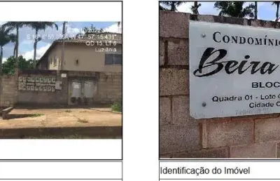 Oportunidade única em cidade ocidental - go | tipo: apartamento | negociação: venda direta online  | situação: imóvel