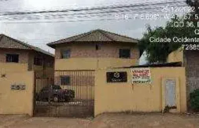 Oportunidade única em cidade ocidental - go | tipo: apartamento | negociação: venda direta online  | situação: imóvel