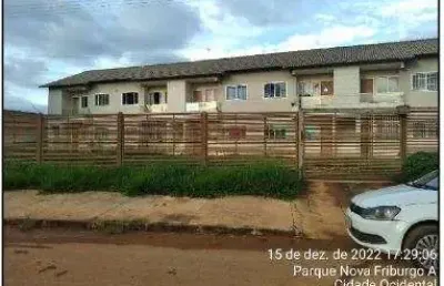 Oportunidade única em cidade ocidental - go | tipo: apartamento | negociação: venda direta online  | situação: imóvel