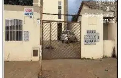 Oportunidade única em cidade ocidental - go | tipo: apartamento | negociação: venda direta online  | situação: imóvel