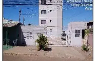 Oportunidade única em cidade ocidental - go | tipo: apartamento | negociação: venda online  | situação: imóvel