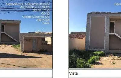 Oportunidade única em cidade ocidental - go | tipo: apartamento | negociação: venda online  | situação: imóvel