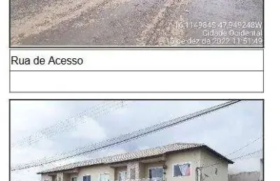 Oportunidade única em cidade ocidental - go | tipo: apartamento | negociação: venda online  | situação: imóvel