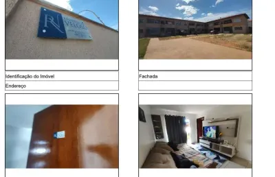 Oportunidade única em cidade ocidental - go | tipo: apartamento | negociação: venda direta online  | situação: imóvel
