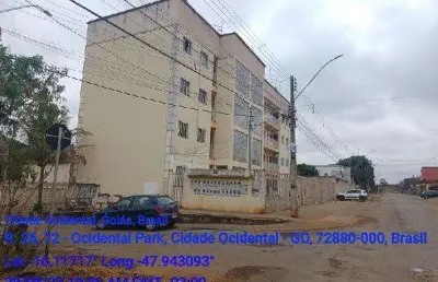 Oportunidade única em cidade ocidental - go | tipo: apartamento | negociação: venda online  | situação: imóvel