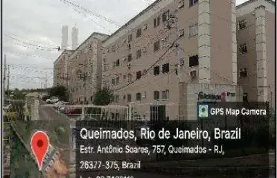 Oportunidade única em queimados - rj | tipo: apartamento | negociação: venda direta online  | situação: imóvel